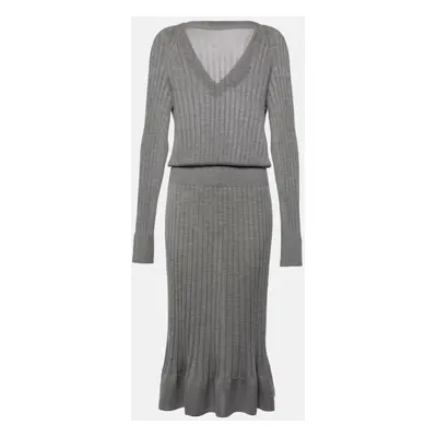 Proenza Schouler Robe midi Eden en laine mélangée