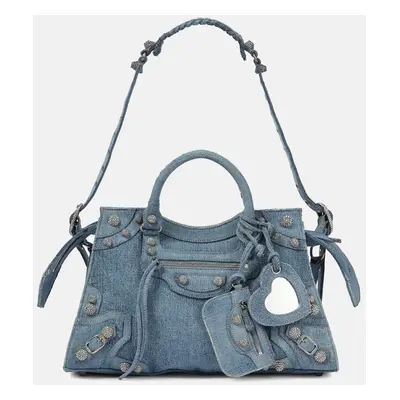 Balenciaga Sac Neo Cagole City en jean