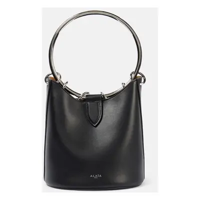 Alaïa Sac seau Ring Medium en cuir