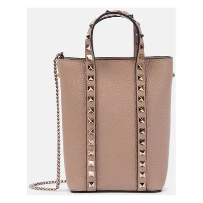 Valentino Garavani Sac Rockstud en cuir