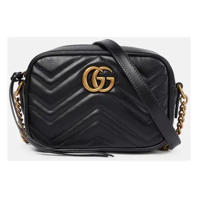 Gucci Sac GG Marmont Mini en cuir