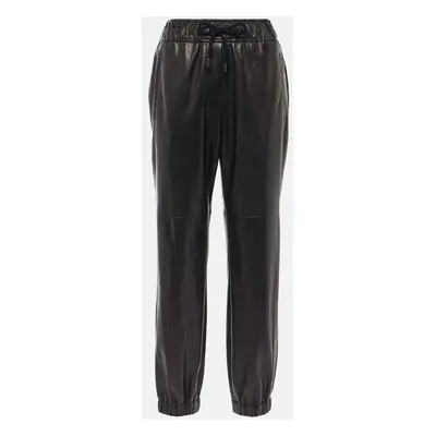 Brunello Cucinelli Pantalon droit en cuir