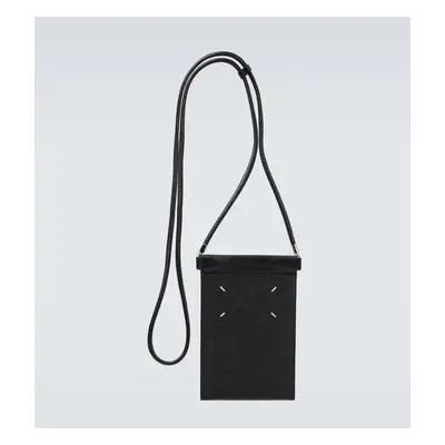 Maison Margiela Pochette pour téléphone en cuir