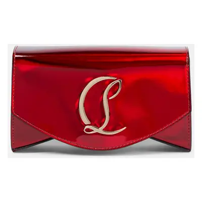 Christian Louboutin Sac Loubi54 en cuir verni