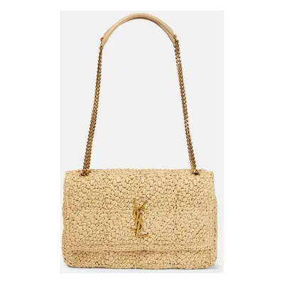 Saint Laurent Sac Jamie Medium en raphia