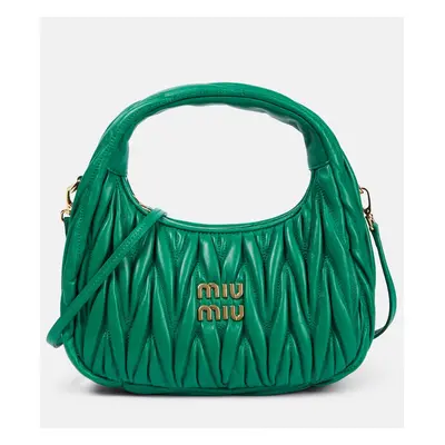 Miu Miu Sac Miu Wander matelassé