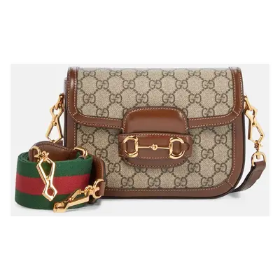 Gucci Sac Gucci Horsebit 1955 Mini en toile