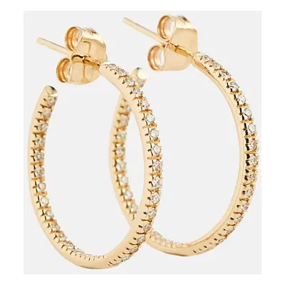 Sydney Evan Boucles d'oreilles en or 14 ct et diamants