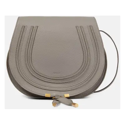 Chloé Sac à bandoulière Marcie Medium en cuir