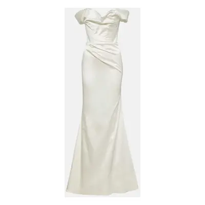 Vivienne Westwood Robe longue de mariée Nova Cora en satin