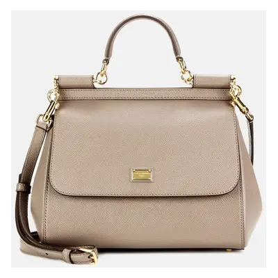 Dolce & Gabbana Sac Sicily Medium en cuir