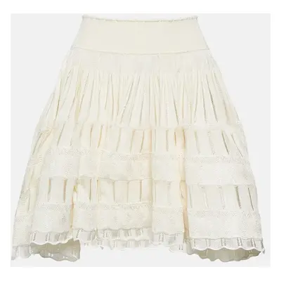 Alaïa Mini-jupe Crinoline