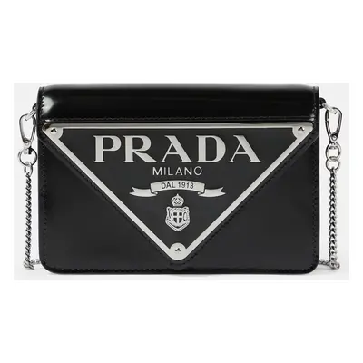 Prada Sac à bandoulière en cuir