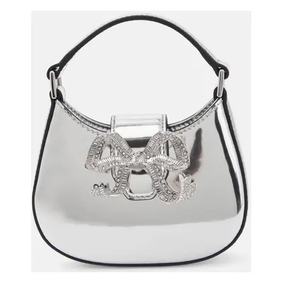 Self-Portrait Sac The Bow Micro en cuir