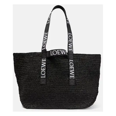 Loewe Cabas Paula's Ibiza Fold Shopper en raphia