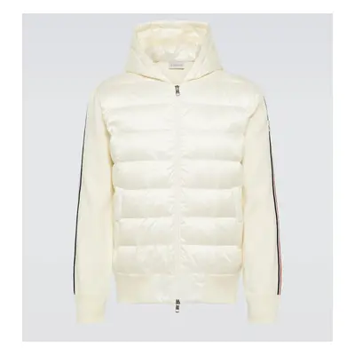 Moncler Sweat-shirt à capuche doudoune