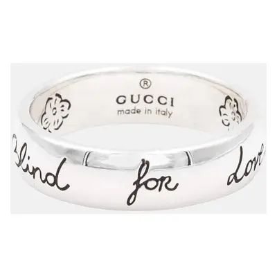 Gucci Bague en argent sterling