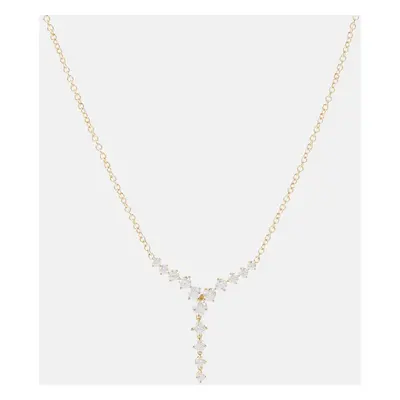 Melissa Kaye Collier Aria Cascade Mini en or 18 ct et diamants