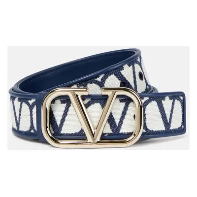 Valentino Garavani Ceinture VLogo Signature 40 en toile