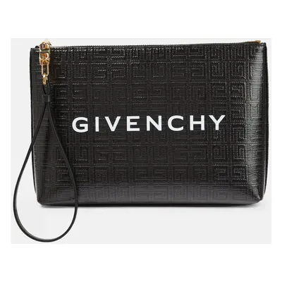 Givenchy Pochette 4G Large en toile enduite