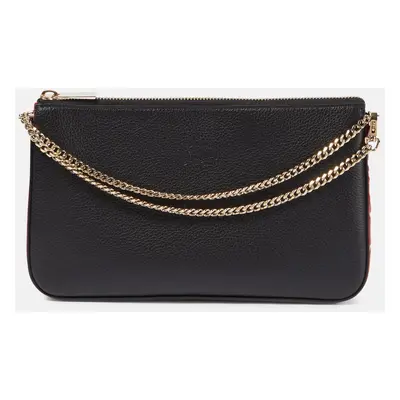 Christian Louboutin Pochette Loubila en cuir