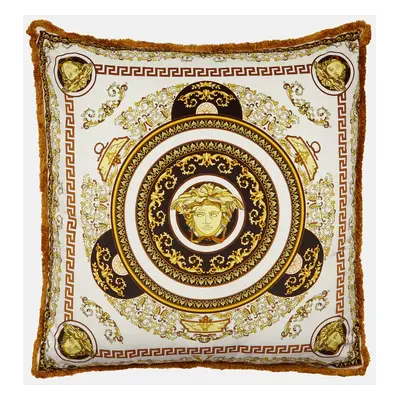 Versace Home Coussin Medusa en coton