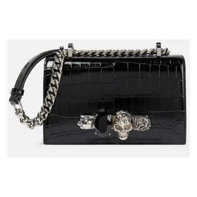 Alexander McQueen Sac Jewelled Satchel Small en cuir