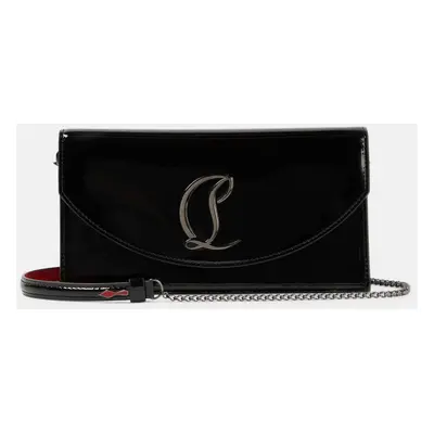 Christian Louboutin Pochette Loubi54 en cuir