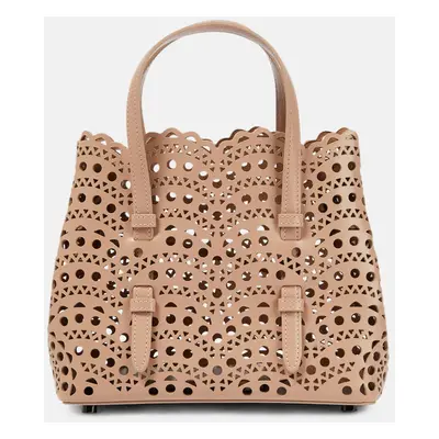 Alaïa Sac Le Mina Vienne Wave en cuir