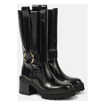 See By Chloé Bottes New Ring 60 en cuir