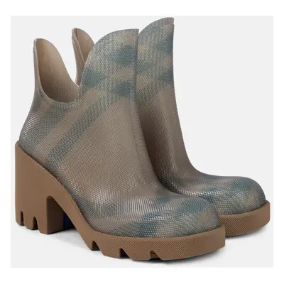 Burberry Bottines Burberry Check