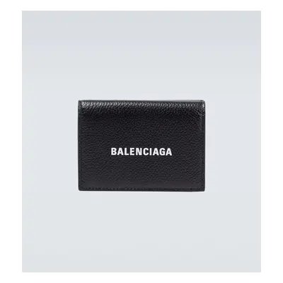 Balenciaga Portefeuille Cash en cuir