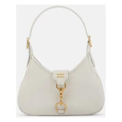 Miu Miu Sac Madras Small en cuir