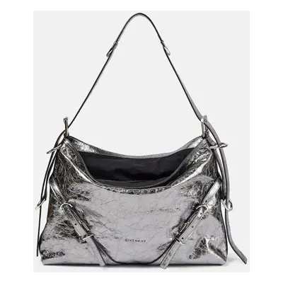 Givenchy Sac Voyou Medium en cuir métallisé