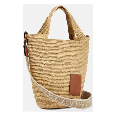 Loewe Paula's Ibiza - Cabas Slit Mini en raphia