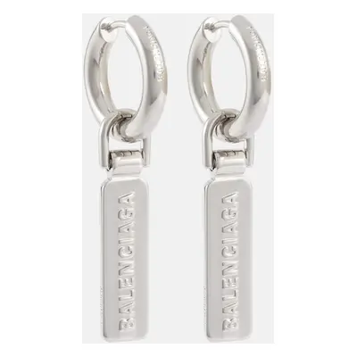 Balenciaga Boucles d'oreilles Skate Tag à logo