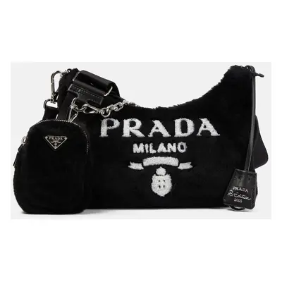 Prada Sac Re-Edition 2005 Small en shearling