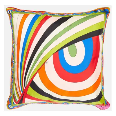 Pucci Coussin imprimé en soie