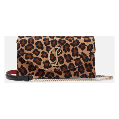 Christian Louboutin Pochette Loubi54 en satin