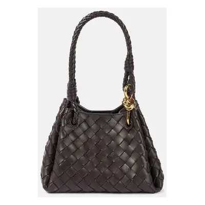 Bottega Veneta Sac Parachute Small en cuir Intrecciato