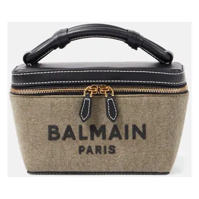 Balmain Sac B-Army en toile