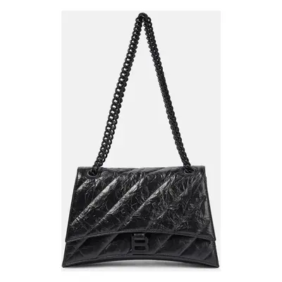 Balenciaga Sac Crush Medium en cuir