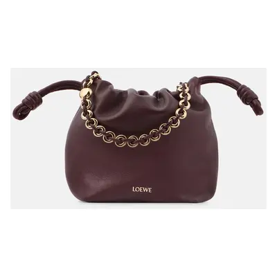 Loewe Sac Flamenco Mini en cuir