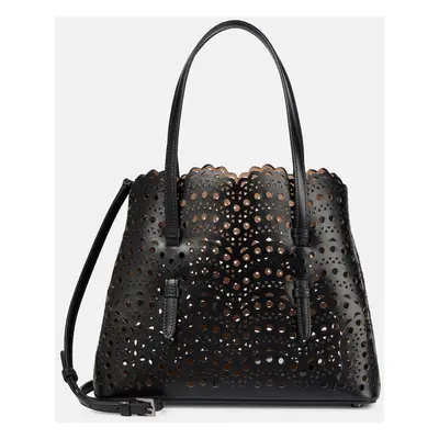 Alaïa Sac Le Mina 25 Vienne Wave en cuir