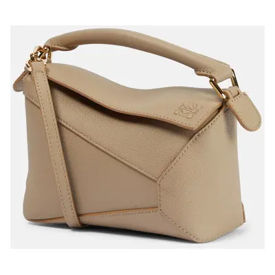 Loewe Sac Puzzle Edge Mini en cuir