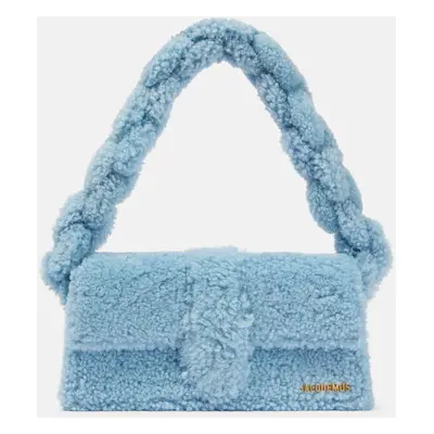 Jacquemus Sac Le Bambidou en shearling