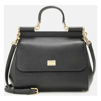 Dolce & Gabbana Sac Sicily Medium en cuir