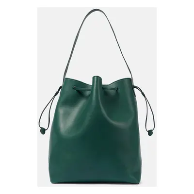 The Row Sac seau Belvedere en cuir