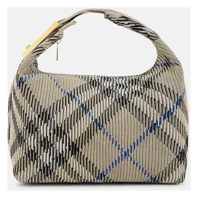 Burberry Sac de voyage Medium en jacquard