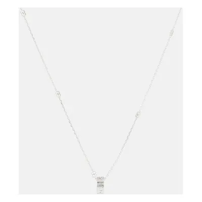 Gucci Collier Icon en or blanc 18 ct